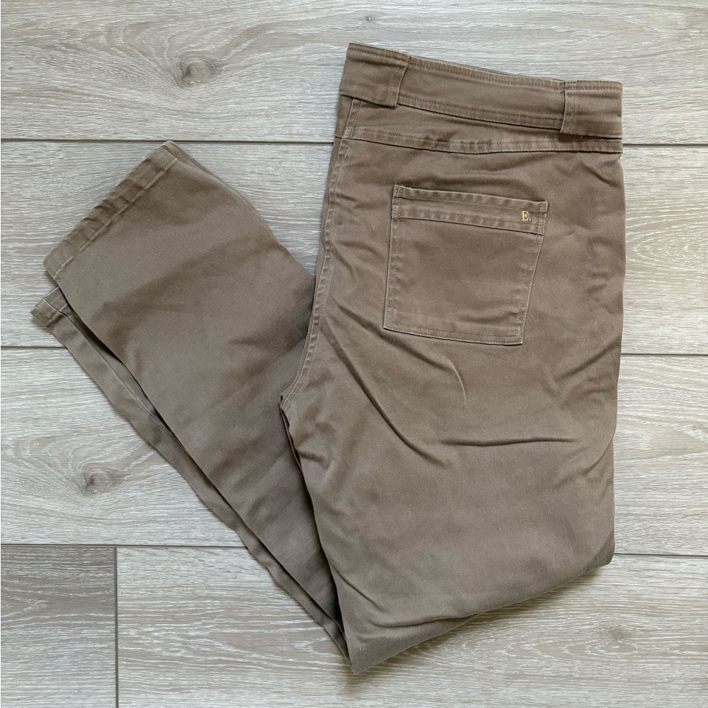 Emerson Fry skinny jeans with ankle zips